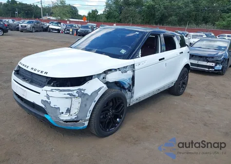 2020 Land Rover Range Rover Evoque Se из США, поврежденный, VIN SALZP2FX9LH101071